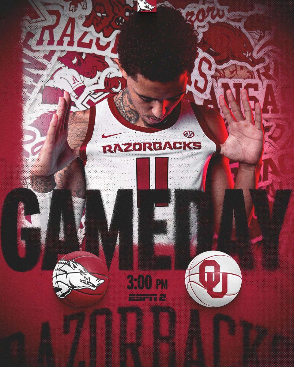 RazorbackMBB's tweet image. We just wanna rock (the BOK).

Gameday Links: bit.ly/475fJEp