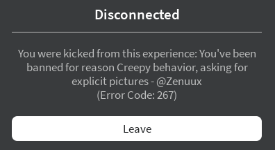 greve_carl's tweet photo. I got banned from pls donate. Apparently I asked for explicit pictures, which I'm pretty sure I haven't. This must have been a misunderstanding or a mistake on my end. @Zetuux please explain. https://t.co/1MRJoBltPq