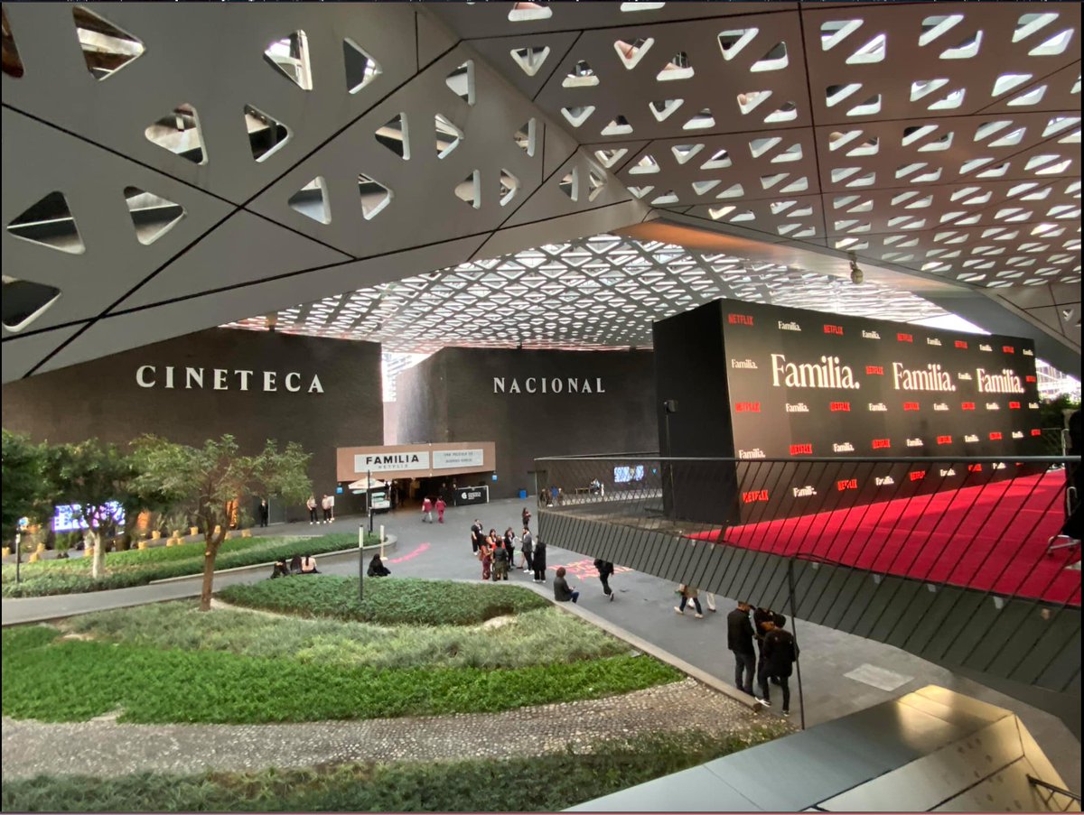 BrianShortall's tweet photo. FAMILIA opens theatrically in México today. This was pure joy from start to finish. Congrats to all involved! https://t.co/jhwa6Zg3eb