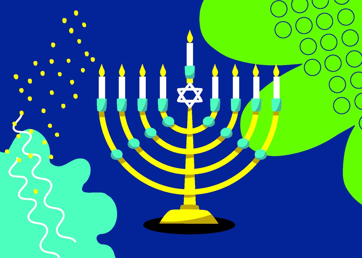 Happy Hanukkah to everyone in our community celebrating!
