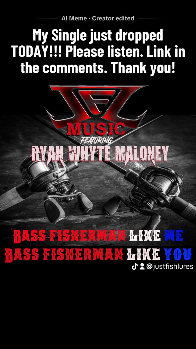 justfishlures's tweet photo. No relevance whatsoever. Stop giving this #neverbeen any airtime!
Wanna be Anglers that half ass attempt to fish on a Professional stage but refuse to advance their technological style of fishing will #NeverBe
I know I don’t have the money to own a REAL BASS BOAT fully equipped to compete on an Elite platform so I stay out of this level of fishing!!! I was relevant in 2009 when I won my Co Angler FLW tournament on Table Rock Lake. But life happens and it makes no sense to try to compete when you do not have the tools to compete equally.
Secondly all people complaining about live scope either cannot afford it or refuse to learn it like my father.
I even released my “Bass Fisherman like Me, Bass Fisherman like You” song about people like Randy.
Say it a little louder for the people in the back
RANDY, STOP!!! #sitdown
