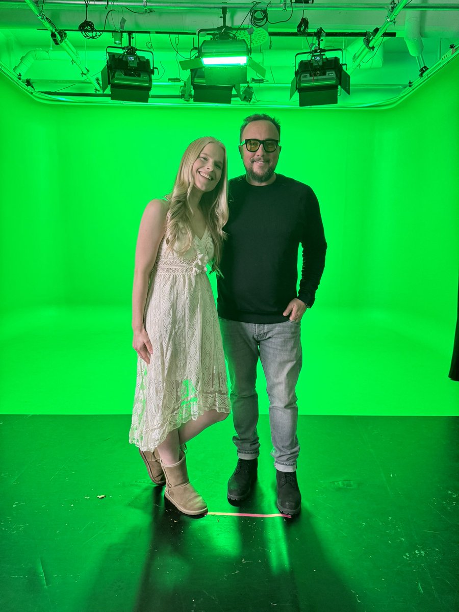 Fun &amp; bloody shoot day with Milla Puolakanaho in Helsinki for a few extra pick ups for Love is the Monster. 

#loveisthemonster #indiefilm #indiehorror #horrormovies #thriller #makingmovies #filmdirector