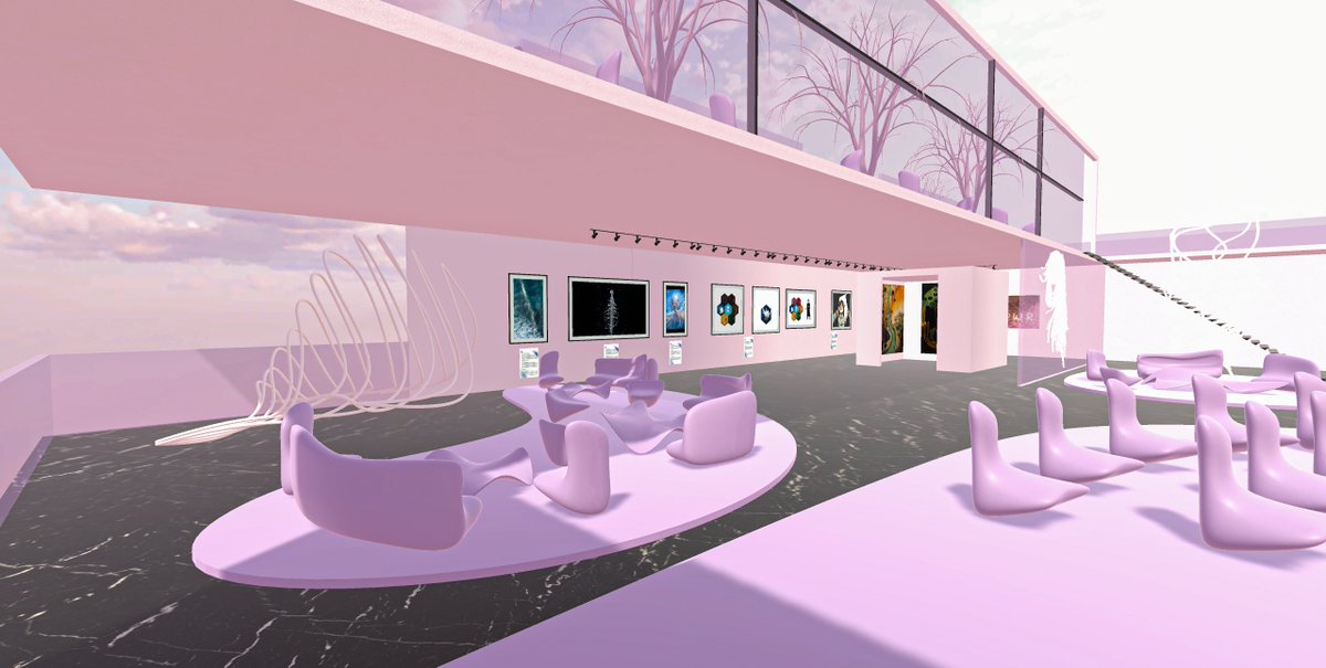 mindropx's tweet photo. Mindropspace - AIYM Art Fest

Space center consists of a conference hall and exhibition spaces. It has a minimal design approach.

Partnership: @WeInCrypto
Platform: @Spatial_io
Studio: @mindropx

#metaverse #nft #nftcollectors #Crypto #nftart #minimal #architecture #gallery https://t.co/oZBtULxA2J