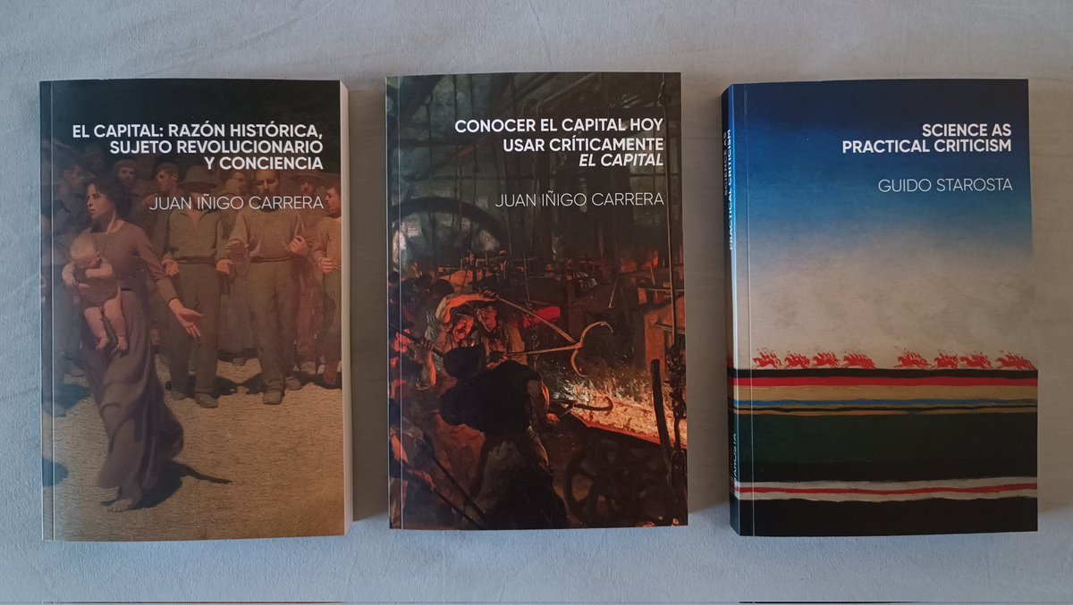 alexrfdz_'s tweet photo. 📚 NOVEDAD📚
Subí estos libros de Iñigo Carrera y Starosta a una página de impresión y distribución bajo demanda. En mi opinión salen a buen precio y es una buena oportunidad para obtener una copia física de estos libros difíciles de conseguir ↓
https://t.co/C19qeJBw5f https://t.co/T1DEylN9YY