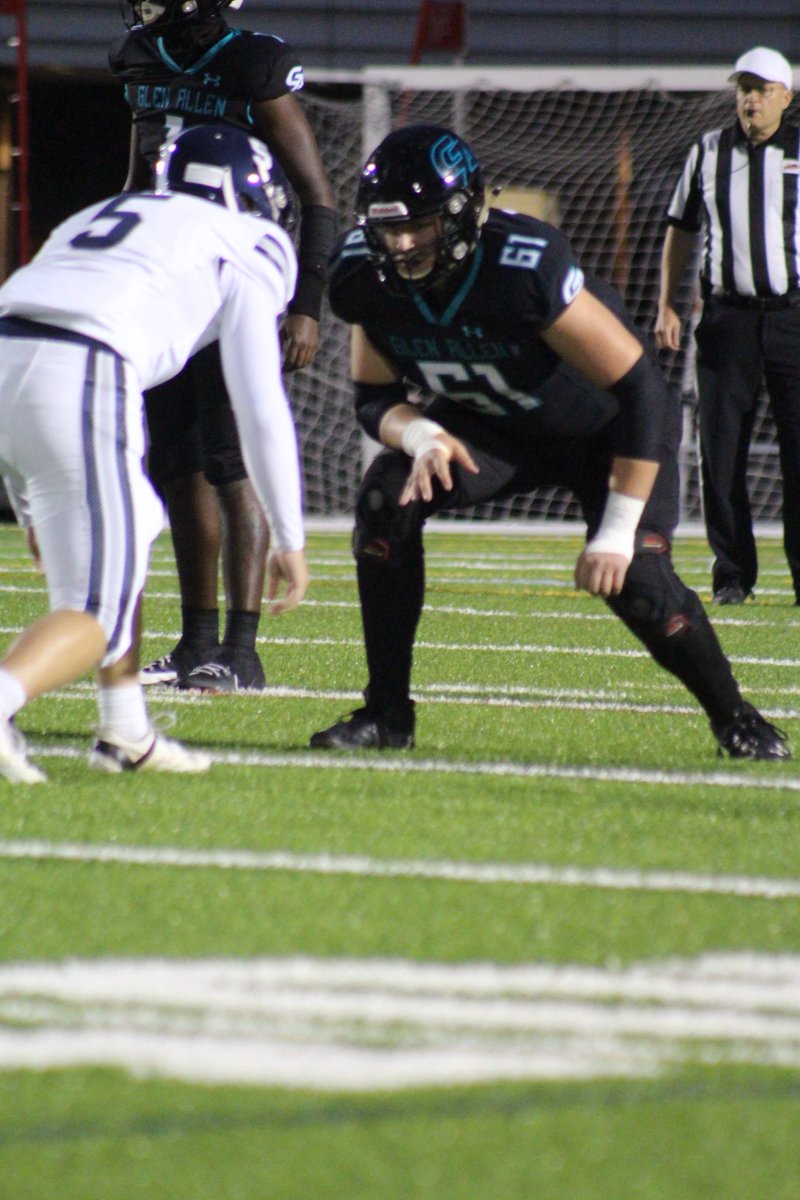Honored to be selected as a 2nd Team All - Region OL 
<a href="/Recruit_GAFB/">Glen Allen Football Recruiting</a>