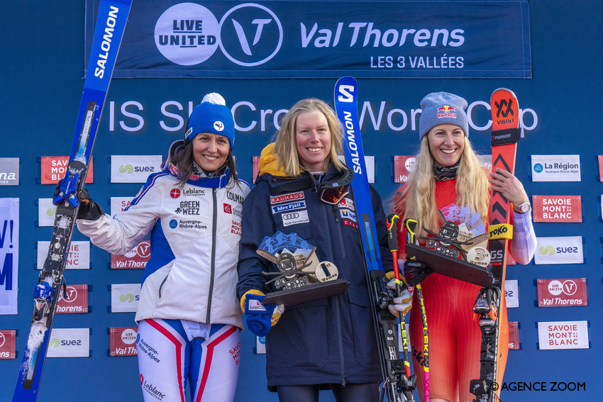 L'ouverture de la coupe du monde de ski cross, c'est en c'était aujourd'hui à @Val_Tho ! Superbe performance de @MarielleBerger 🇫🇷 qui monte sur la deuxième place du podium ! 🤩🤩@FedFranceSki @fisalpine