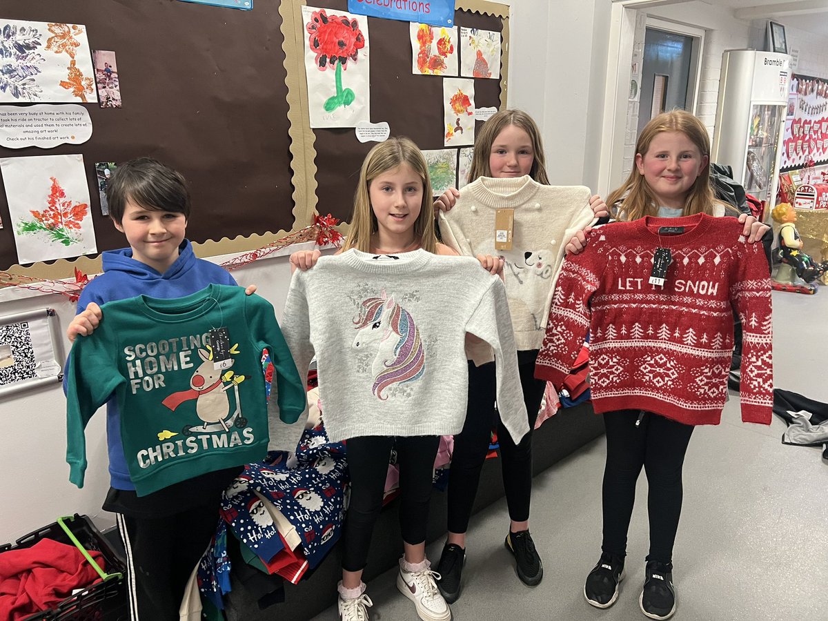 How lucky are we to have such amazing business partners at Stork who have donated 100 brand new Christmas Jumpers and 47 pre loved jumpers for our school community. #partnerships