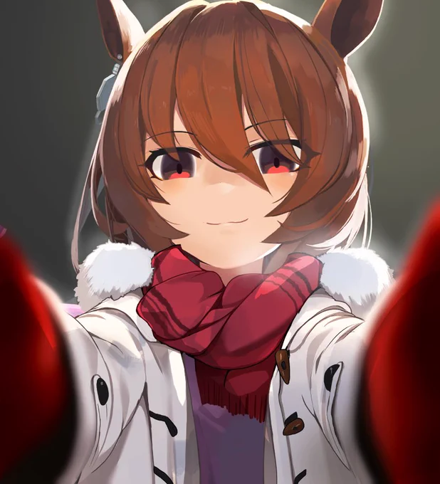 寒いのは思えないのかね、モルモット君#アグネスタキオン #ウマ娘 