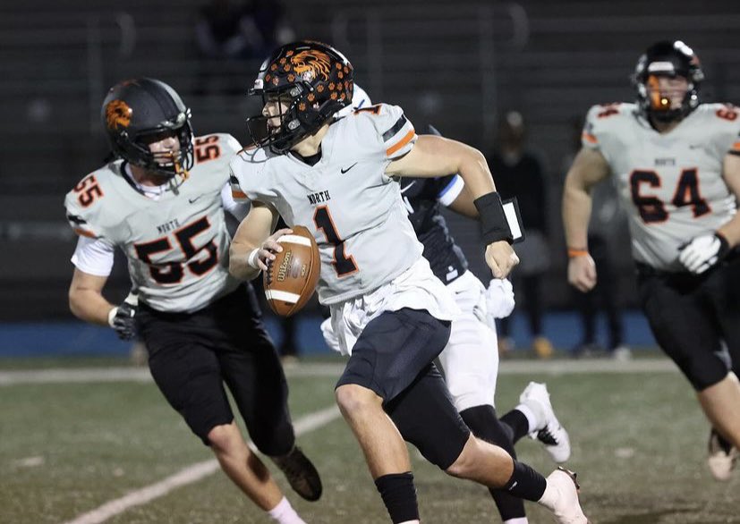 Luke Sheehan (@lukesheehan1010) on Twitter photo Senior season breakdown.
2,220 passing yards
360 rushing yards
21 passing touchdowns
7:1 TD INT ratio
1 rushing touchdown(game winner)
1st team all division
Freedom division Offensive Player of the Year
2nd team all shore
<a href="/Tonyrazz03/">Tony Racioppi</a> <a href="/donaldglenn12/">Donald Glenn</a> <a href="/CoachStengel66/">Fred Stengel</a> Senior season breakdown.
2,220 passing yards
360 rushing yards
21 passing touchdowns
7:1 TD INT ratio
1 rushing touchdown(game winner)
1st team all division
Freedom division Offensive Player of the Year
2nd team all shore
<a href="/Tonyrazz03/">Tony Racioppi</a> <a href="/donaldglenn12/">Donald Glenn</a> <a href="/CoachStengel66/">Fred Stengel</a>