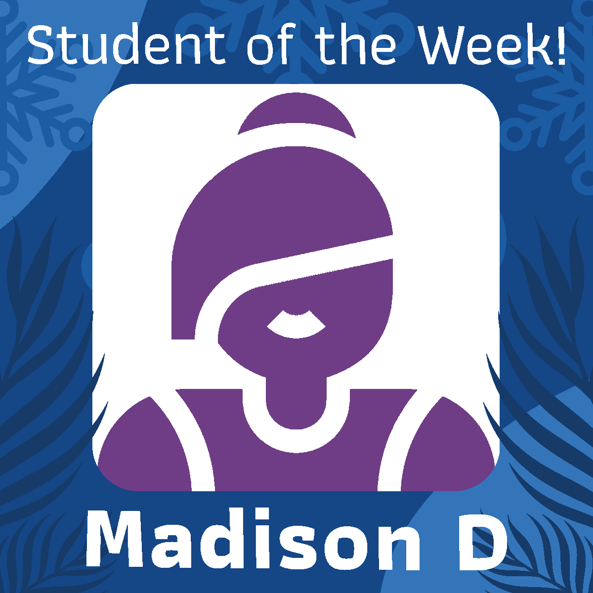wingsgymsf's tweet photo. #studentoftheweek - Good job Madison D! Keep up the great work in Beginner Girls!
#gymnasticslife #wingsfamily #wingsstrong https://t.co/CwEOy1M8lZ
