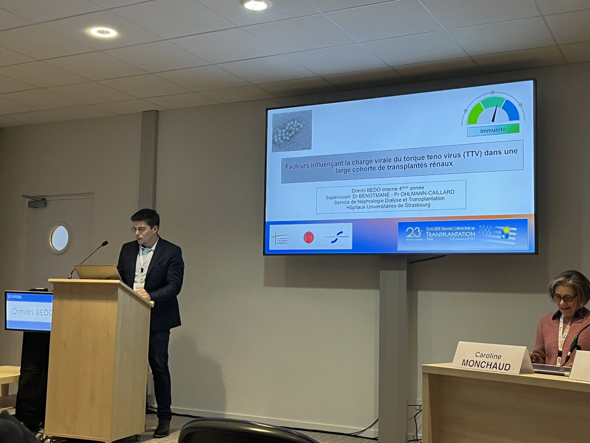 Thomas Beaudrey (@thomasbeaudrey) on Twitter photo Super présentation de <a href="/DimitriBedo/">Dimitri BEDO</a> au congrès de la <a href="/SFTfrancophone/">SFT Transplantation</a> sur le TTV chez les patients transplantés rénaux ! <a href="/ilies_benotmane/">Ilies Benotmane</a> <a href="/CaillardSophie/">Sophie Caillard</a> Super présentation de <a href="/DimitriBedo/">Dimitri BEDO</a> au congrès de la <a href="/SFTfrancophone/">SFT Transplantation</a> sur le TTV chez les patients transplantés rénaux ! <a href="/ilies_benotmane/">Ilies Benotmane</a> <a href="/CaillardSophie/">Sophie Caillard</a>
