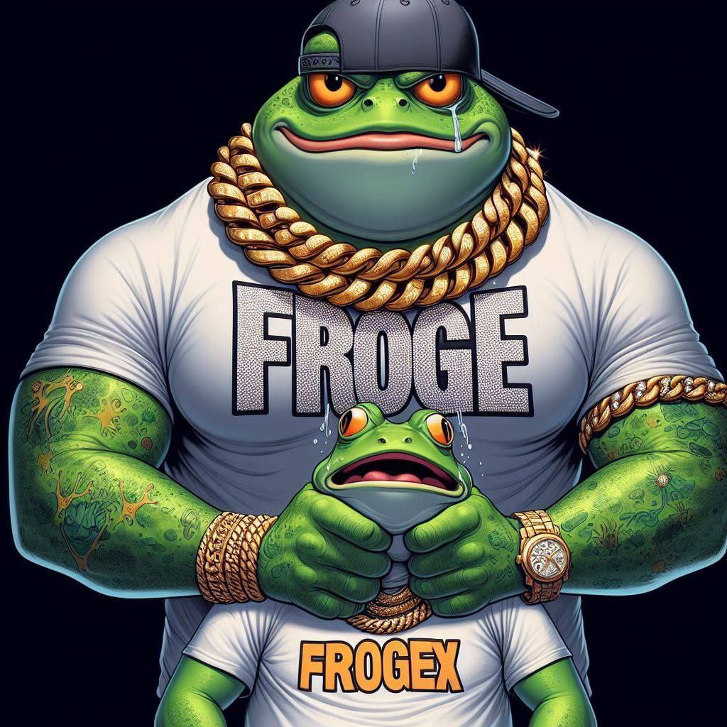 <a href="/JakeGagain/">JAKE</a> Jake my man!!! I told you to look at $froge have you? We definitely going back to the ATH! I told you don't sleep on a giant. We had a minor hiccup but we set for greatness $froge is about to explode #froge #frogearmy <a href="/FrogeVIP/">Froge</a>