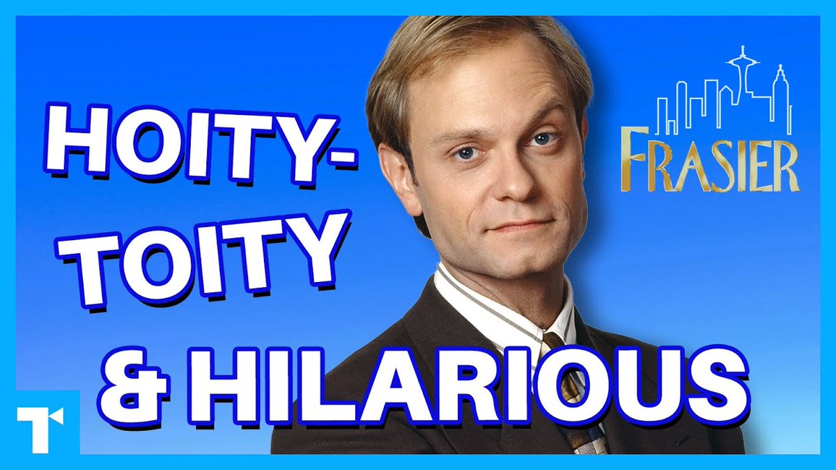 Niles Crane was always the *real star* of hit sitcom Frasier

Today we're taking a look at what specifically made him so hilarious (&amp; lowkey relatable)

Click to watch, &amp; let us know your favorite Niles moment in the comments:
youtu.be/kBGpN1XRdDU