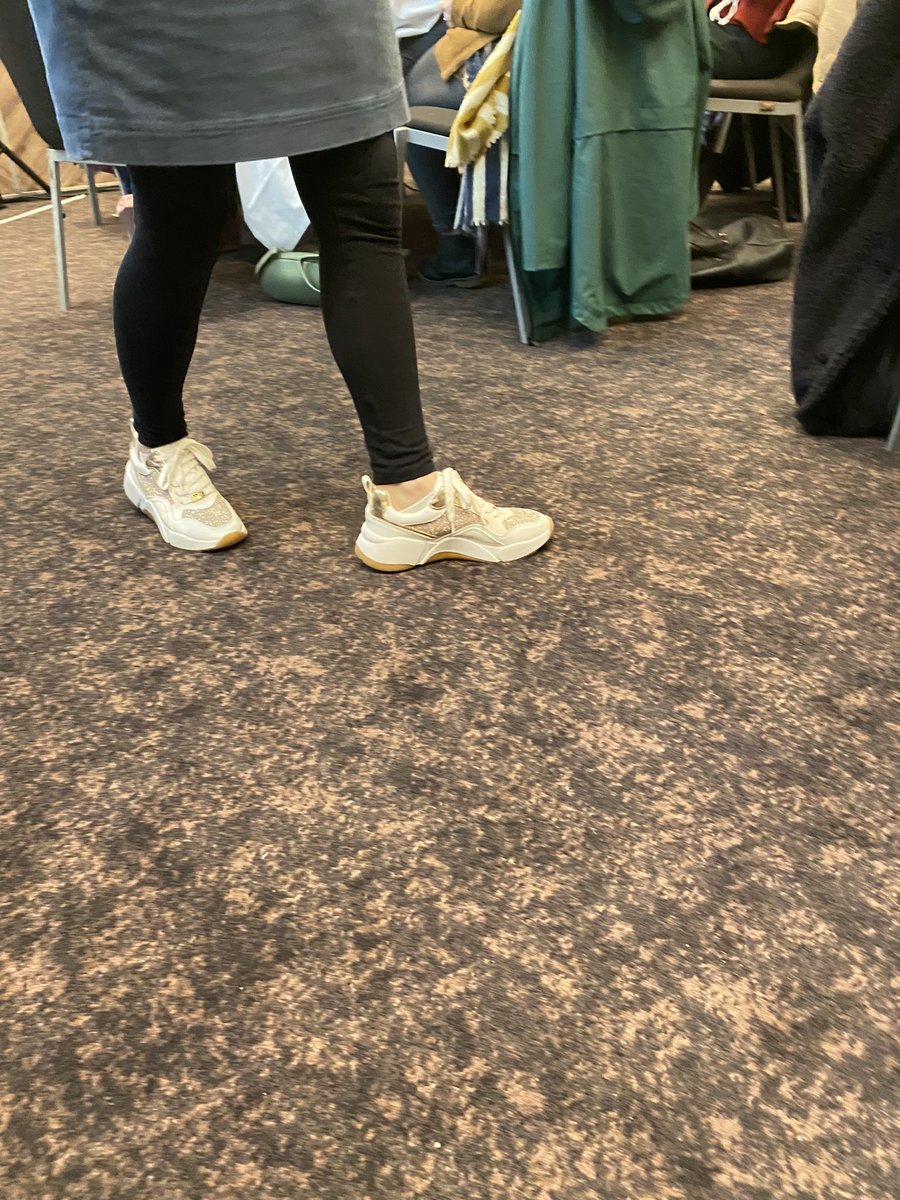 Such a great day meeting our Work Group Leads for Mastering Number at KS2. Do we all now need gold trainers???<a href="/NCETM/">NCETM</a> <a href="/MathsHubs/">MathsHubs</a>