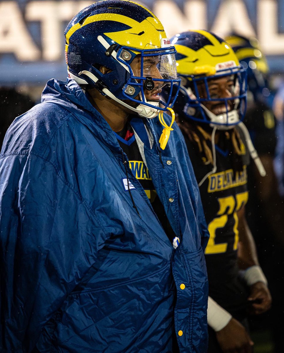 First Year in the books, love this place &amp; the people. So much more to learn &amp; so much more fun to have on the field. Forever grateful for it all no matter the circumstances 🫶🏽🟡🔵