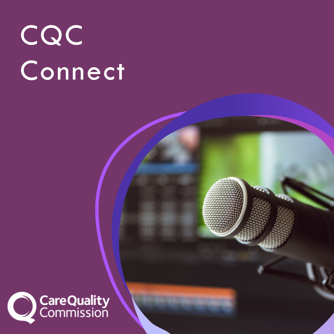 Our #podcast series CQC Connect explores a whole host of topics, from our new regulatory approach, to managing flow in urgent and emergency care, to updating on our latest work. 🎧 Listen today through your preferred podcast provider orlo.uk/nwXCq #Podcast