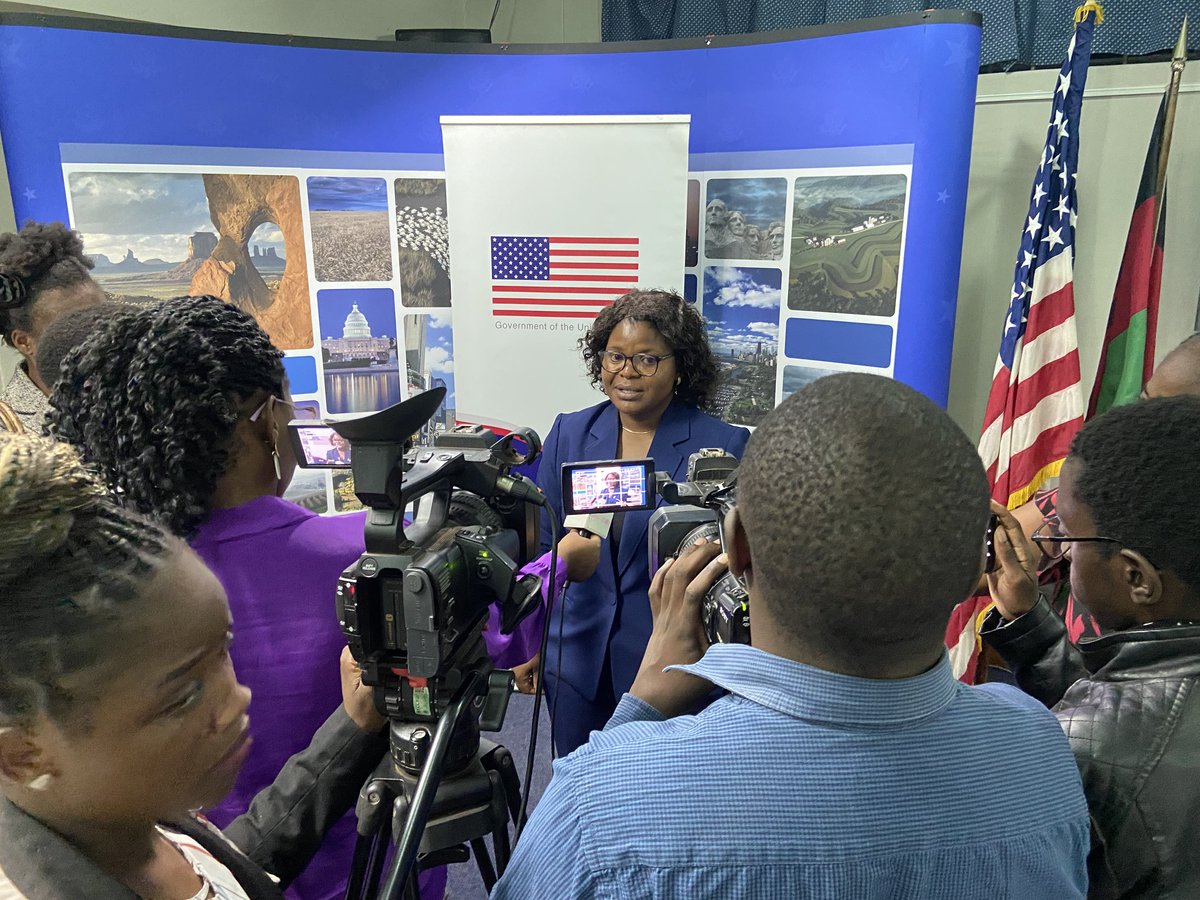 berphi20's tweet photo. The US Public Affairs Section engages stakeholders in a Parnell,   MEJN inclusive, On the Human Rights Key Note Address by the US Ambassador in Malawi. I spoke about Economic and Social Rights

06th December 2023 https://t.co/FsFpDfRPs2
