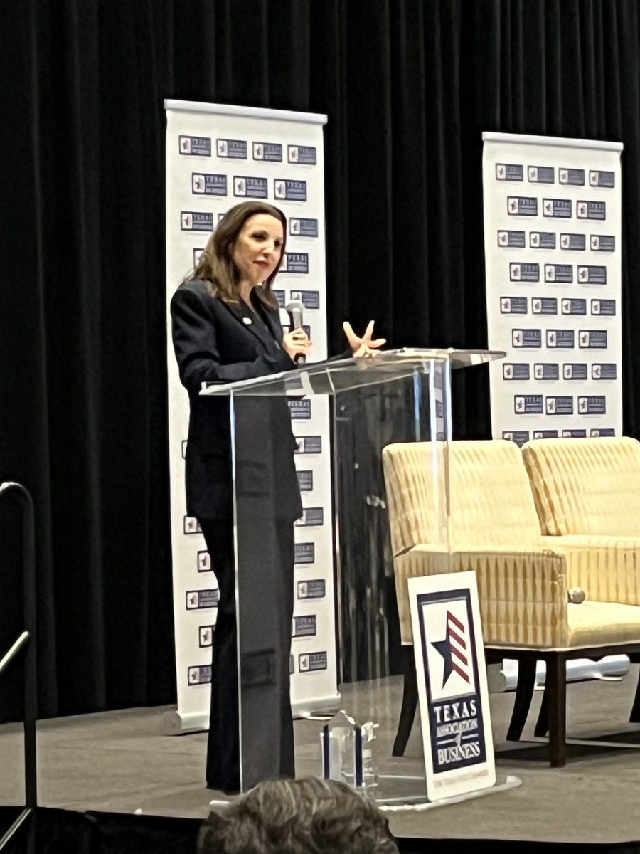 We are hearing from Fleur Hassan-Nahoum, Deputy Mayor of Jerusalem about innovation and technology in Israel and the Abraham Accord at the ⁦@txbiz⁩ Policy Conference