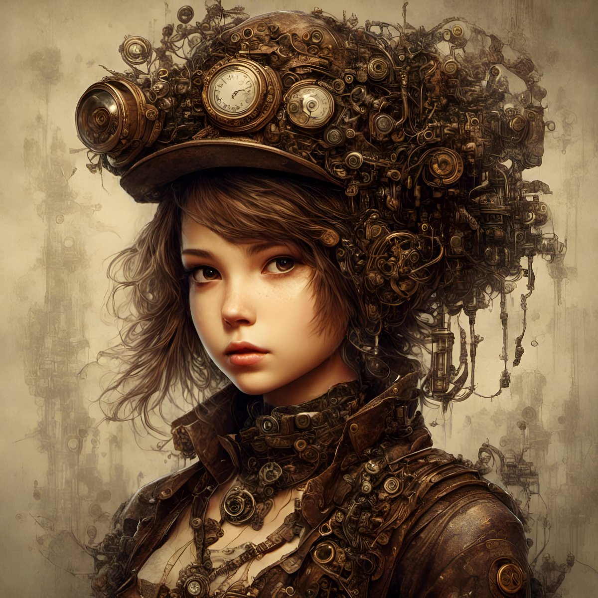 Good night, dear friends!

NEW DROP 

The Steampunk Kid #2
Collection A Steampunk Fantasy
#objkt

1/1, 1 XTZ

#NFT 
#steampunk
#Crypto 
#NFTCollection 
#NFTCommunity