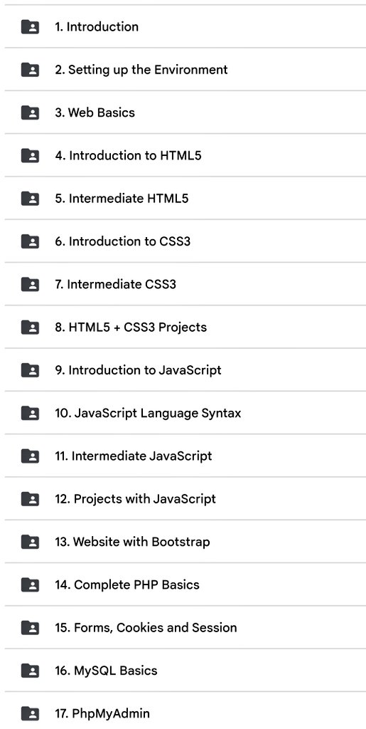 ZabihullahAtal's tweet image. Full Stack Web Development Bootcamp! 

Become a web Developer and Start earning instantly, It&apos;s simple build and sell web applications. 

This Course Focuses on:
-  HTML5
-  CSS3HTML and CSS3 Projects 
-  JavaScript
-  JavaScript Projects 
-  Bootstrap
-  PHP
-  Forms, Cookies…