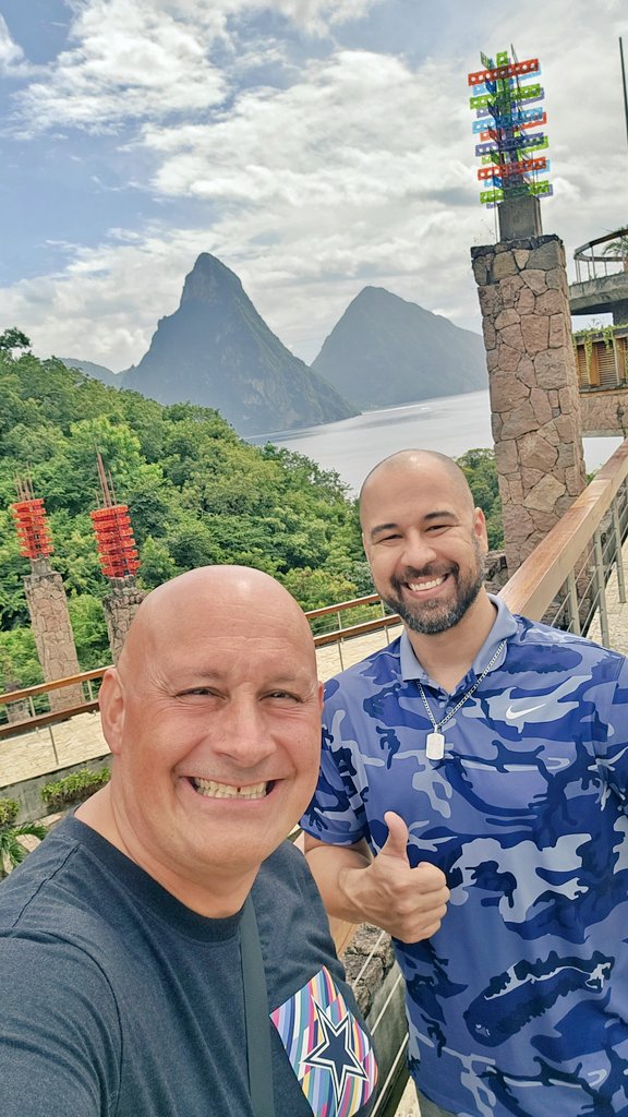 Came to @JADEMOUNTAIN for lunch, absolutely LOVE this property! 🇱🇨
