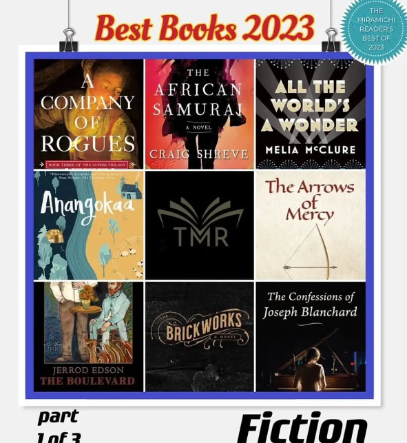 'The Brickworks' named one of the best books of 2023!
