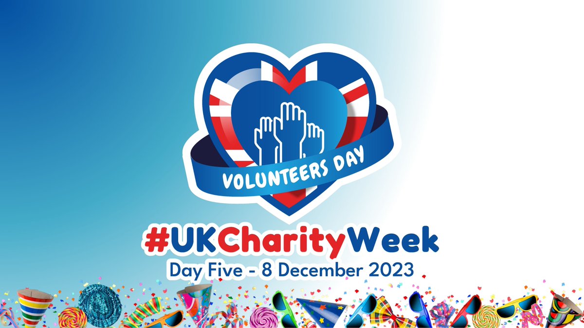 🎄✨ What a delightful #ChristmasJumperDay! Your festive spirit warmed our hearts. 🌟 Don't forget to join us tomorrow, as we celebrate #UKCharityWeek's #VolunteersDay🤝 together! Honouring the incredible dedication of #volunteers making a difference. 💙🤝