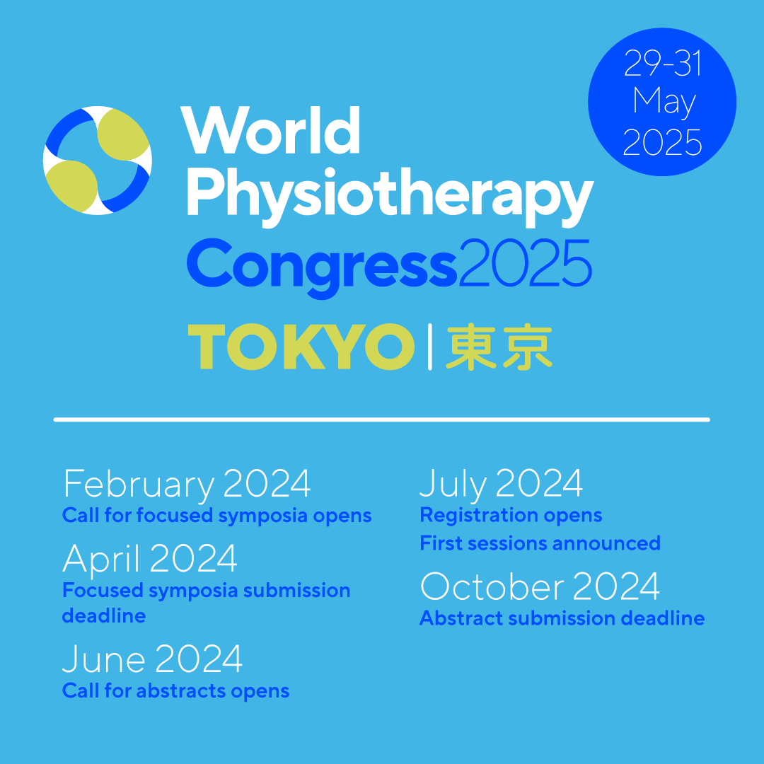 World Physiotherapy tweet media