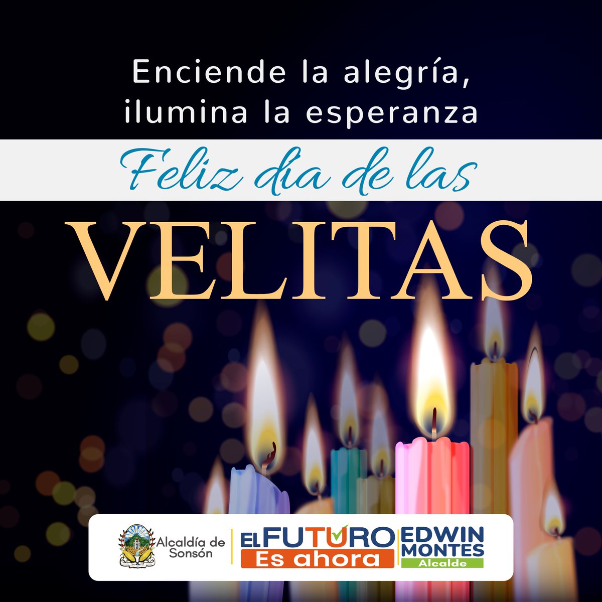 #Cumplimos ✅🧡💙 | Que esta velada sea motivo de encuentro en familia, reconciliación y oración por el mundo.