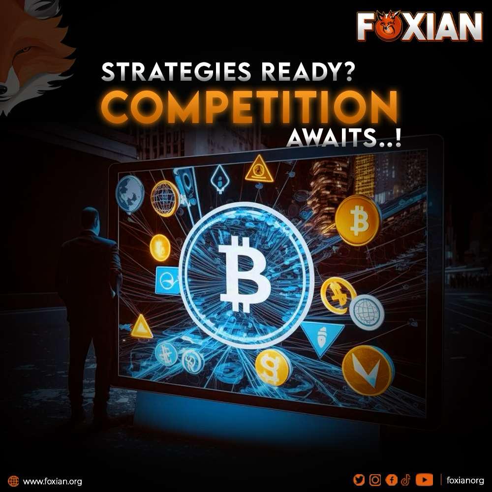 foxianorg's tweet photo. Sharpen your strategies. The competition is closer than you think! ๐ง #StrategyTime #Foxian #Crypto #cryptocurrency #cryptonews #comingsoon https://t.co/ahIVvm0mIy
