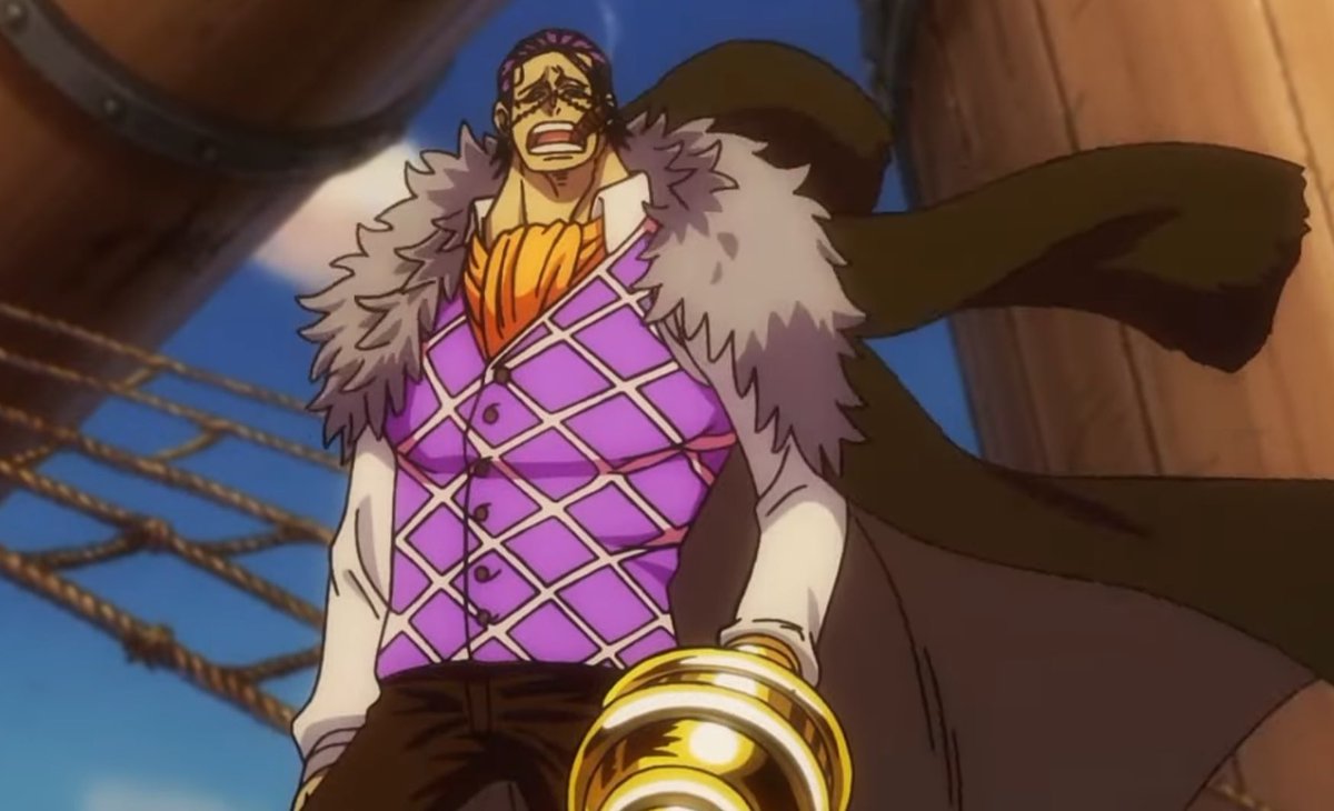 “I know I’ve been gone a while, even criminals need time off. Regardless, it’s fair to say I’ve returned. So let’s see who’s been slacking off since I’ve been gone.”

The pirate glared down at his crew with an already annoyed look. 

#LewdRP #NSFWRP #OnePieceRP #OPRP #MVRP