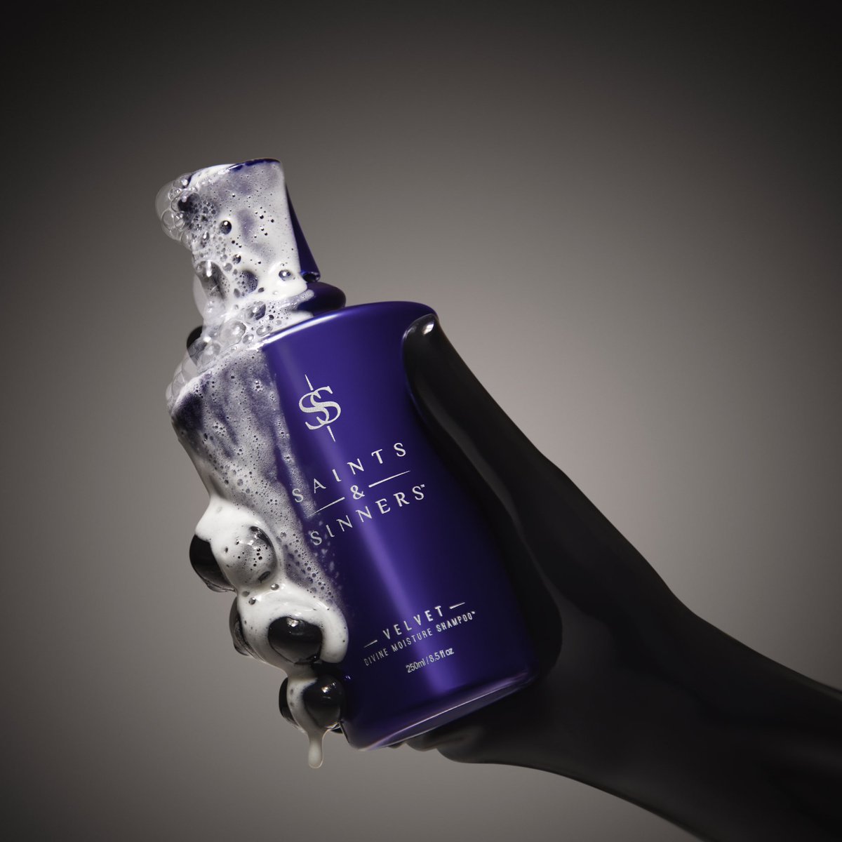 sinnershaircare's tweet photo. Shampoo so good it’s sinful. #saintsandsinners #cleanbeauty #luxuryperformance #nobadstuff https://t.co/yvXWwgfl8S
