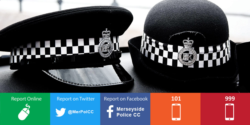 Our 101 lines can sometimes get busy. Please remember there are other ways of contacting Merseyside Police to deal with any enquiries or non-urgent reports. Only in an emergency dial 999.