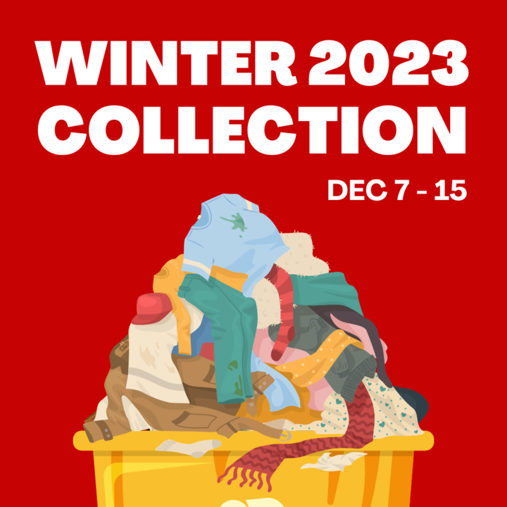NUT2T's tweet photo. Today is the first day of our Winter 2023 Collection!! As you begin to move out, donate your unwanted items to a bin near you! ♻ 👚 🧥 🧣

Check out our Instagram for bin locations and a donation guide! https://t.co/2wBYmMTIe4