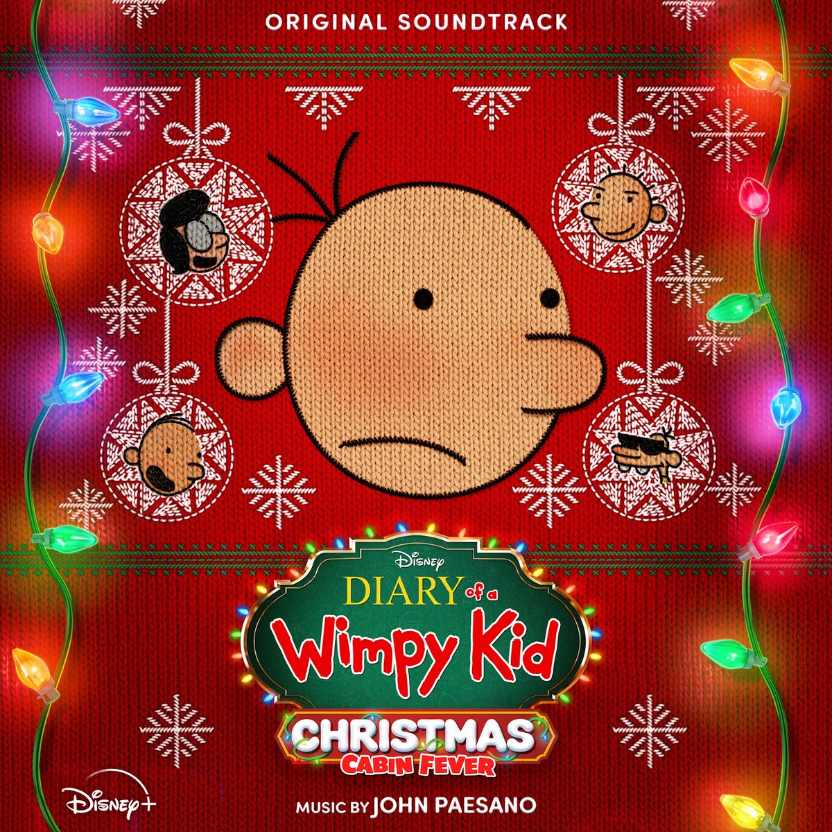 Deck The Halls with Greg Heffley with the Diary Of A @WimpyKidMovie Christmas: Cabin Fever score by John Paesano & @DisneyMusic.

Streaming TOMORROW on @Spotify,@Deezer,@ITunes,@AmazonMusic,@AppleMusic,@PandoraMusic,@TIDAL & @YoutubeMusic.

#DiaryOfAWimpyKid