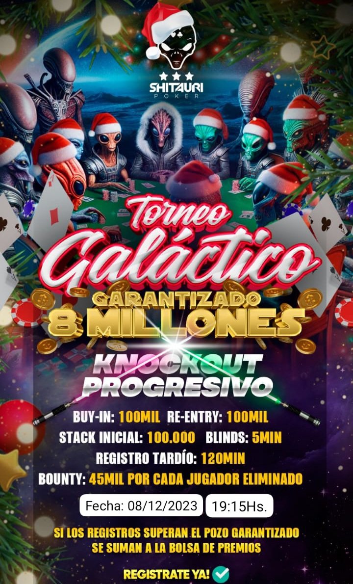 SHITAURI PÓKER tweet media