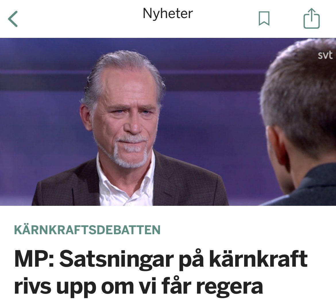 H_Storckenfeldt's tweet photo. Allmän uppmaning: Låt inte MP regera. https://t.co/WPkdNw1M1W