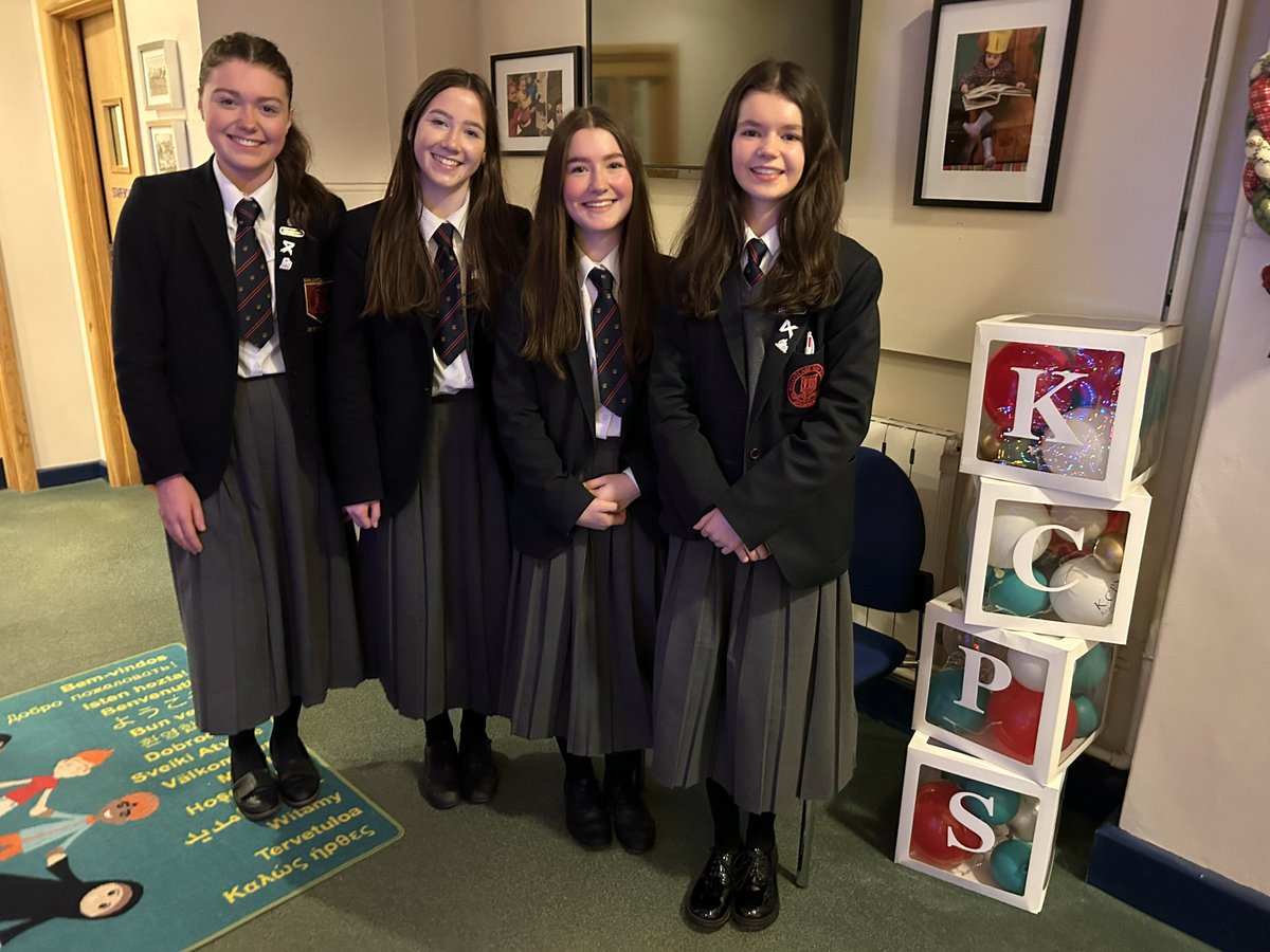 bhs_biodept's tweet image. It was wonderful to have some of our STEM Ambassadors visit @KilbrideCPS  today to deliver a Christmas STEM workshop to P6. What a fantastic group of young scientists they were! @BallyclareHigh @STEMHubNI