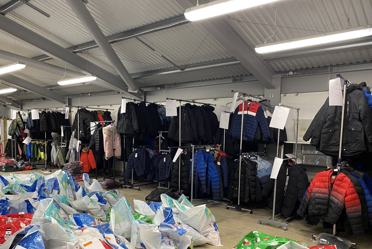 Thanks to everyone who’s donated to our #WinterWarmer so far. Our packing is well underway, and gifts bags are scheduled for delivery next week. It’s all coming together. ❤️

<a href="/SpeirsGumley/">Speirs Gumley</a> @HubWestScotland