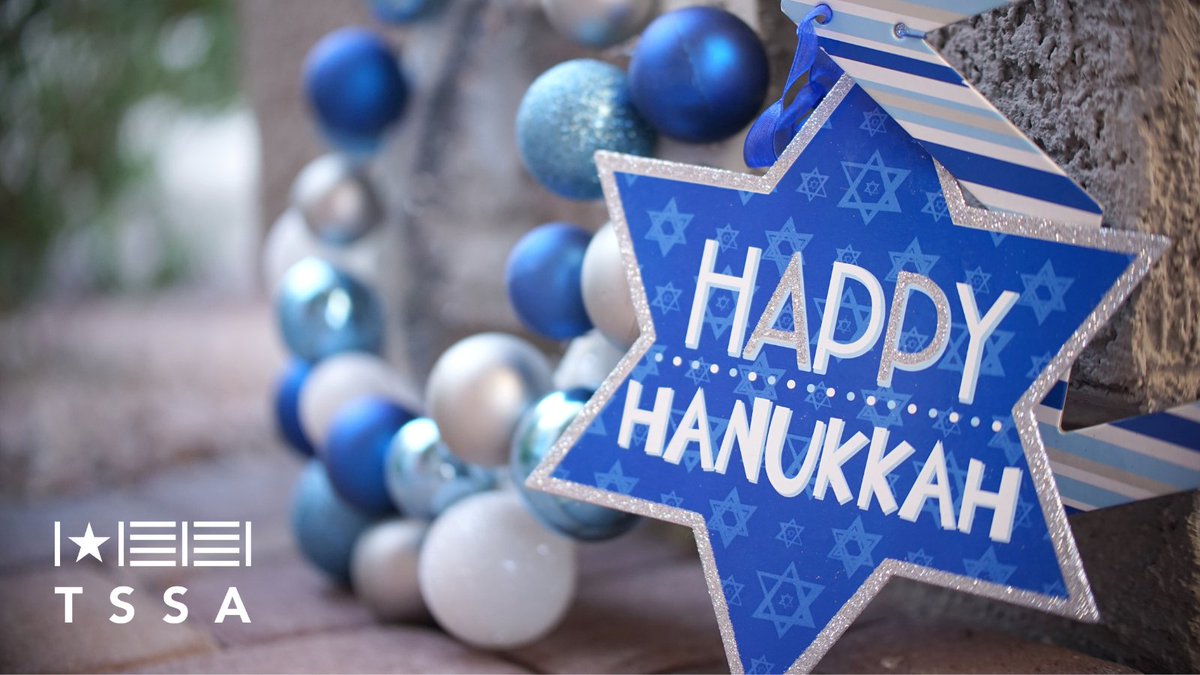 Happy Hanukkah to those who celebrate!