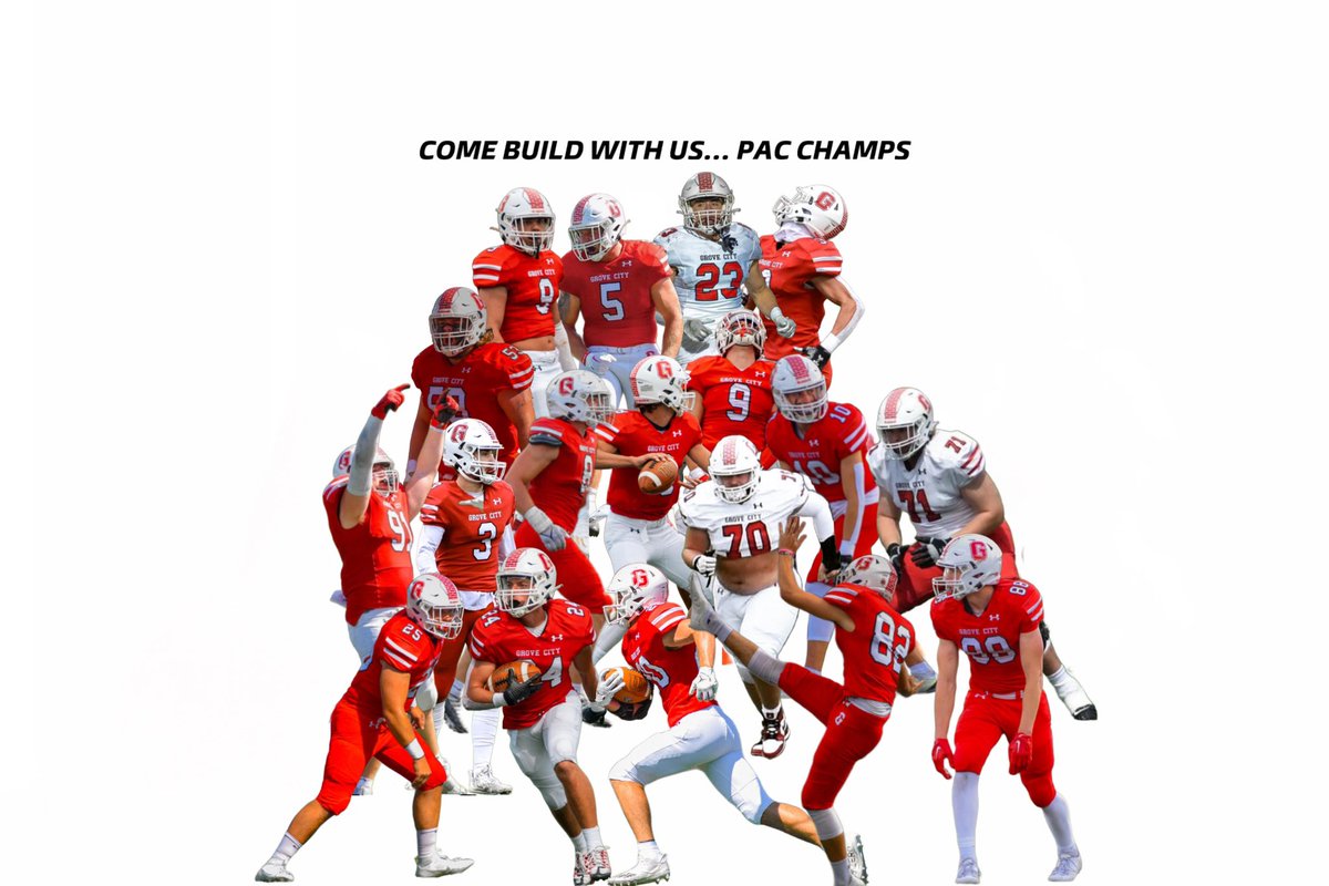 CoachBaney's tweet image. Who’s next to come build it with us in the red and white? Some big time decisions are being made! We’ll see you soon! #ComeBuild #BrickByBrickGCC