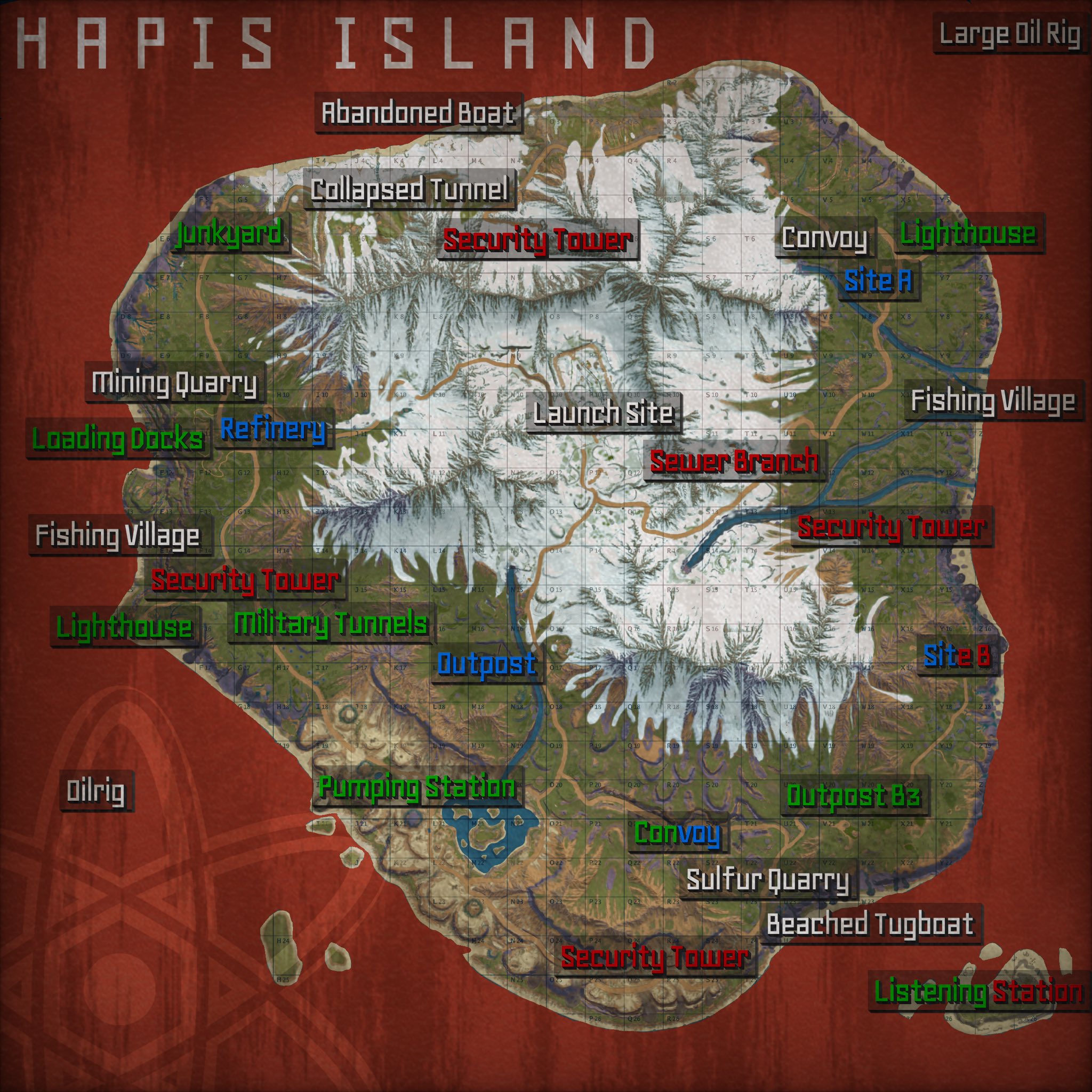 Rustafied - EU HAPIS:   ㅤㅤㅤㅤㅤㅤ Rustafied - US HAPIS:   : r/playrust