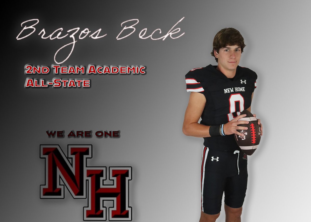 NewHomeFootball's tweet photo. Congrats to these young men for earning Academic All-State! https://t.co/bWYBea5PQE