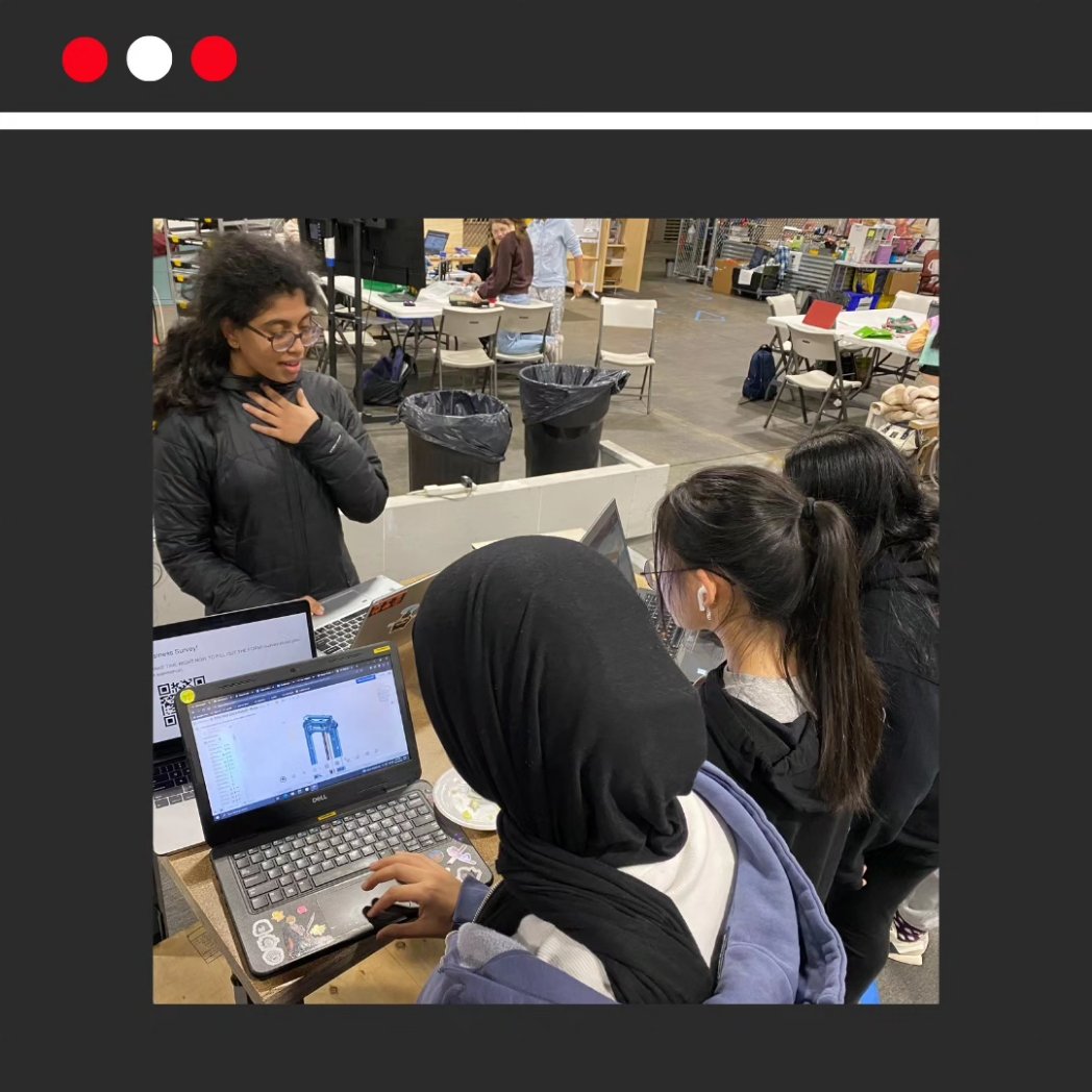 🤖 Celebrating Computer Science Education Week with a nod to the future! 🚀 Dive into the world of robotics and unlock the power of code. 🖥️💡 Let's inspire the next generation of innovators to explore, learn, and create! 🌐👩‍💻 #CSEdWeek  #CodeInnovateRepeat  #TeamREV