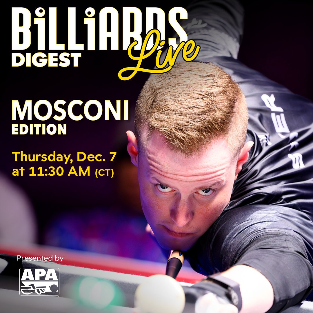 WATCH LIVE, 2023 World Pool Championship, Day One