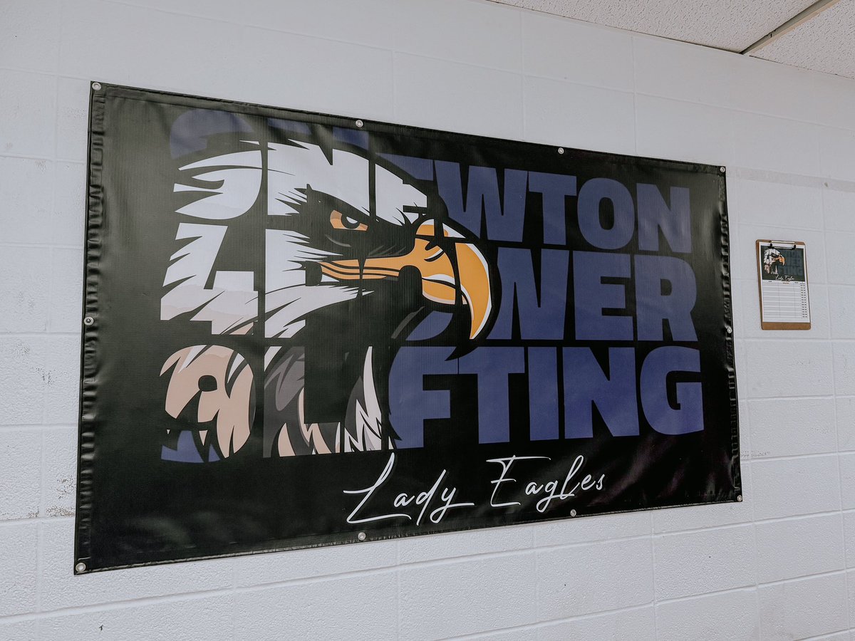 9for9PL's tweet photo. Want to join the STRONGEST FAMILY IN  NEWTON?!

Lady Eagle Powerlifting Sign-Ups start today until next WEDNESDAY(Dec. 13th)! 

Sign up by the banner across from the library or by Coach Rod’s Room!
.
.
.
WILL YOU GET A LETTER? 

#recruitment #thswpa #9for9 https://t.co/npbBCOMxei