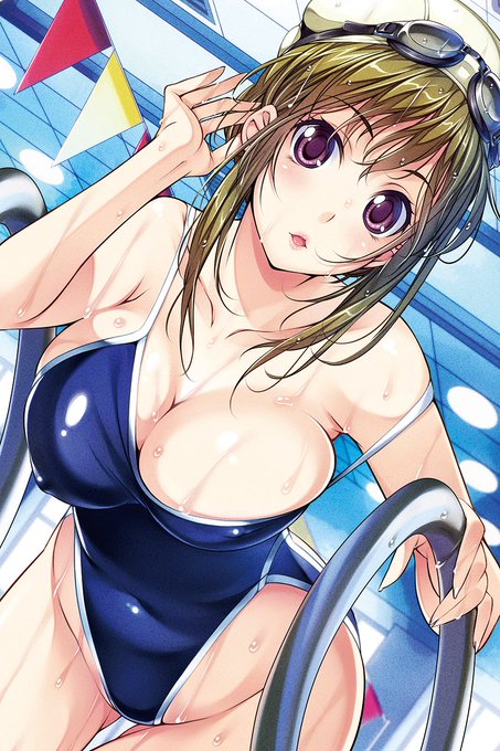 昔描いたもの見つけたー🤗 #水着 #くそ寒いので水着絵を貼る 