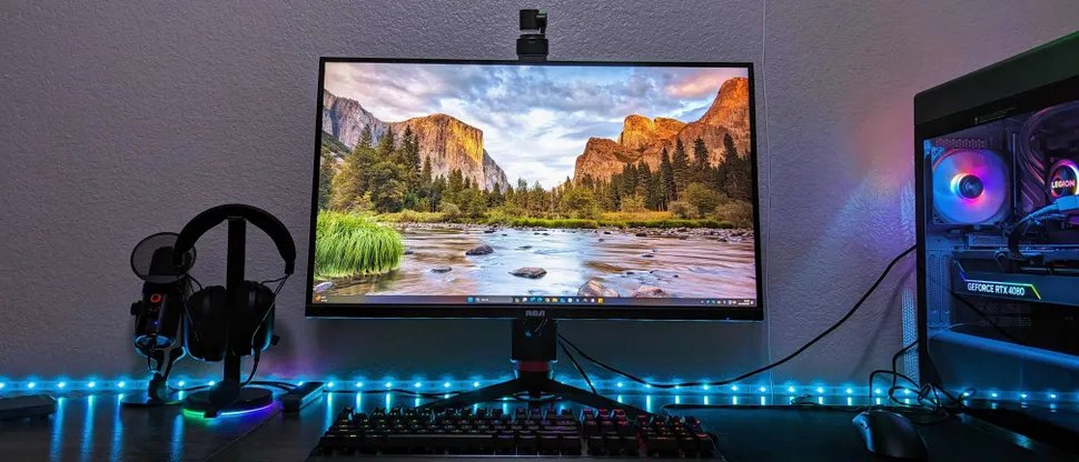 "When it comes to gaming, the Evolution Premium is a very capable gaming monitor." -<a href="/WindowsCentral/">Windows Central</a> 

SHOP NOW: bit.ly/3QUvxUB

#gaming $alpp #RCA