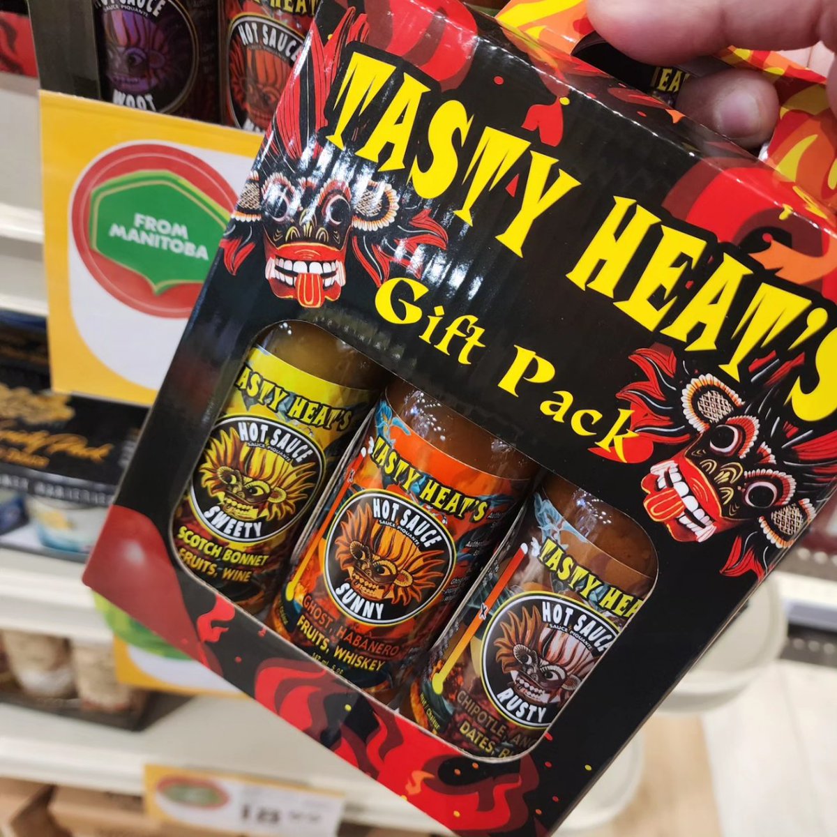 TastyHeatsFoods's tweet image. SAFEWAY CHARLESWOOD CENTER 

#Safeways #lookforlocal #safewaylookforlocal #hotaucelover #Winnipeg #Charleswood #Manitoba #localbusiness #buymanitoba #manitobabusiness #Manitobamade