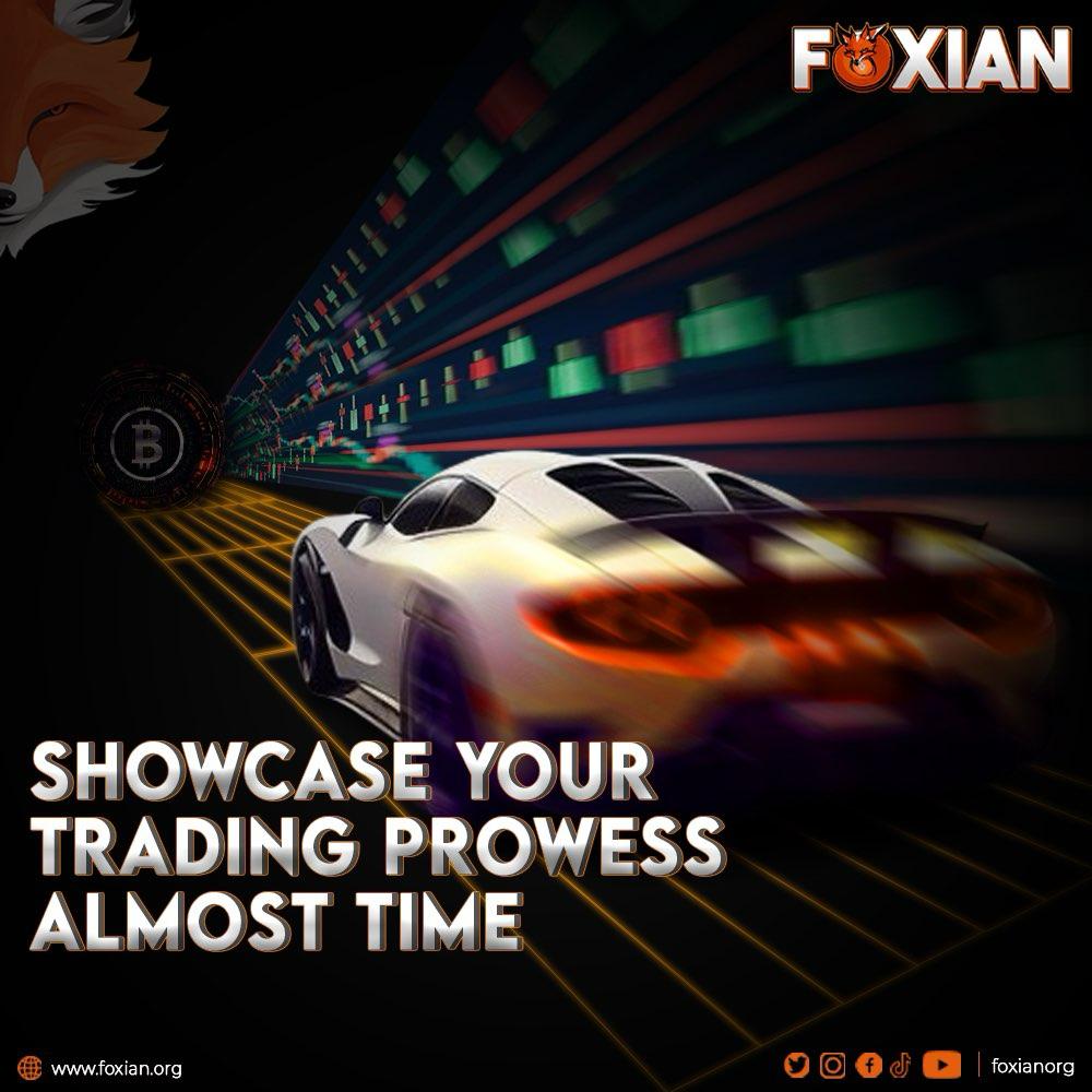 foxianorg's tweet image. Prepare to showcase your trading prowess. It's almost competition time! 💼 #CompetitionPrep #TradingProwess #Trading #Crypto #CryptoCurrency #Foxian